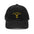 Yellowstone Embroidered Corduroy Cap — Vintage Rust Baseball Hat - Creations by Chris and Carlos