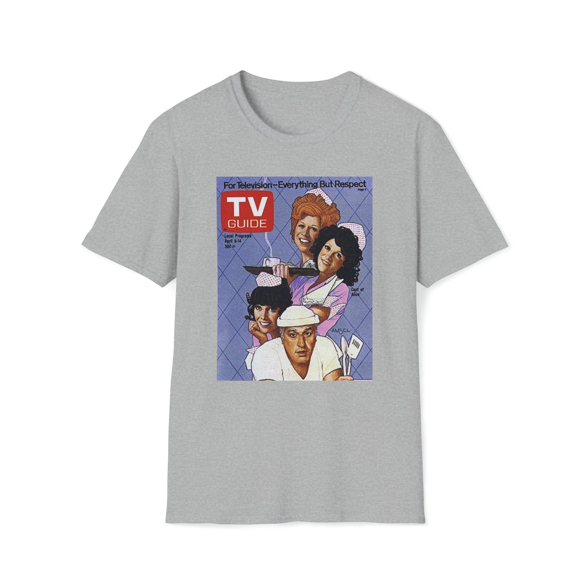Alice TV Show- Unisex Softstyle T-Shirt - Creations by Chris and Carlos