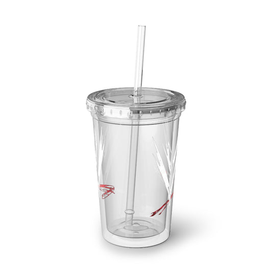 WWE/WWF- Suave Acrylic Cup - Creations by Chris and Carlos