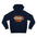 Hoodie — Jefferson Cleaners 50 Years Vintage Logo