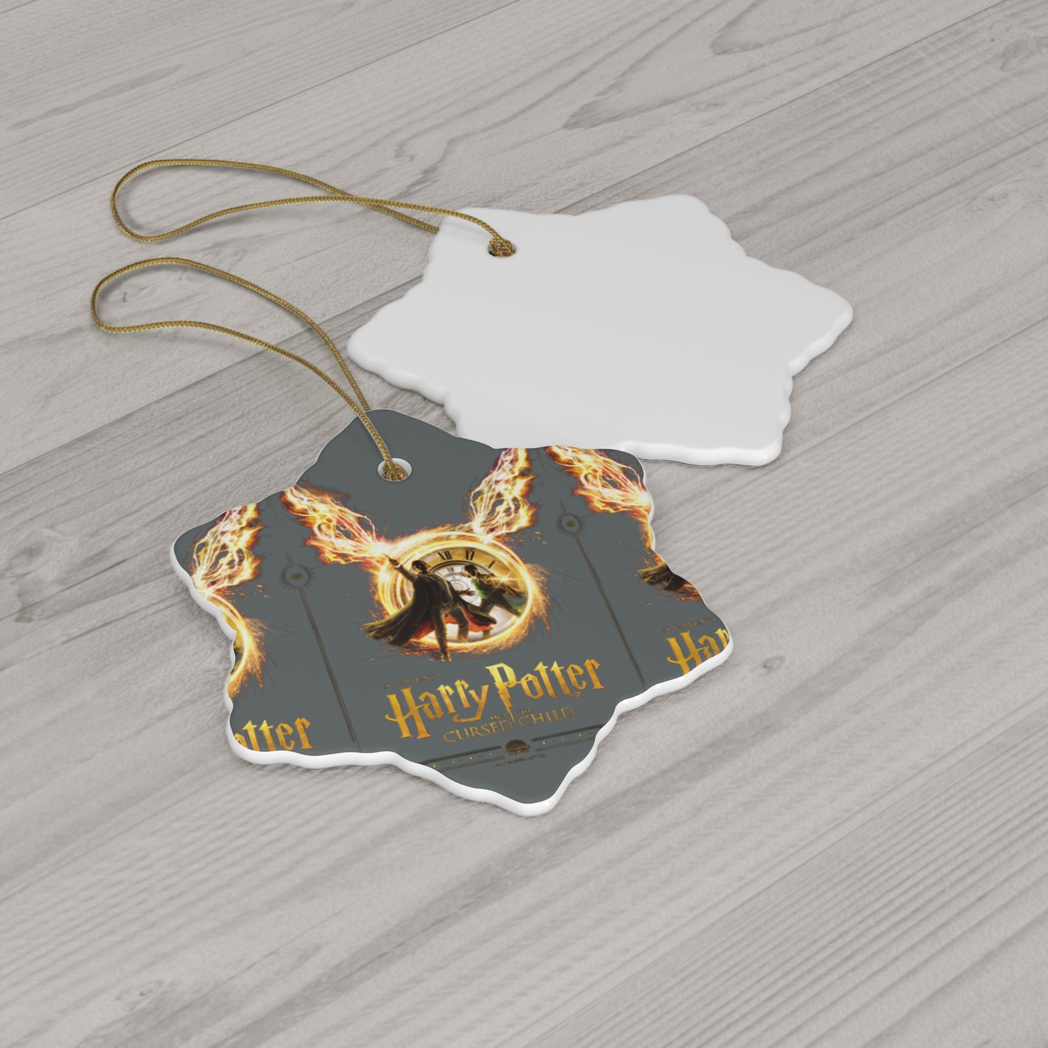 Harry Potter- Ceramic Ornament, 4 Shapes - Creations by Chris and Carlos