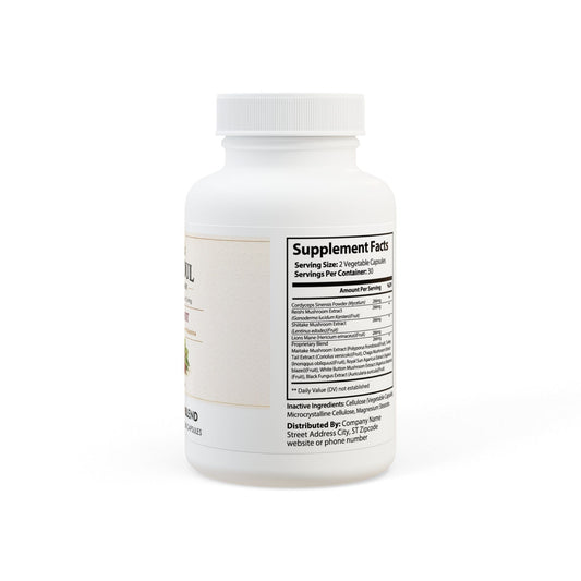 Beetroot Supplement (60 Capsules) - Creations by Chris and Carlos