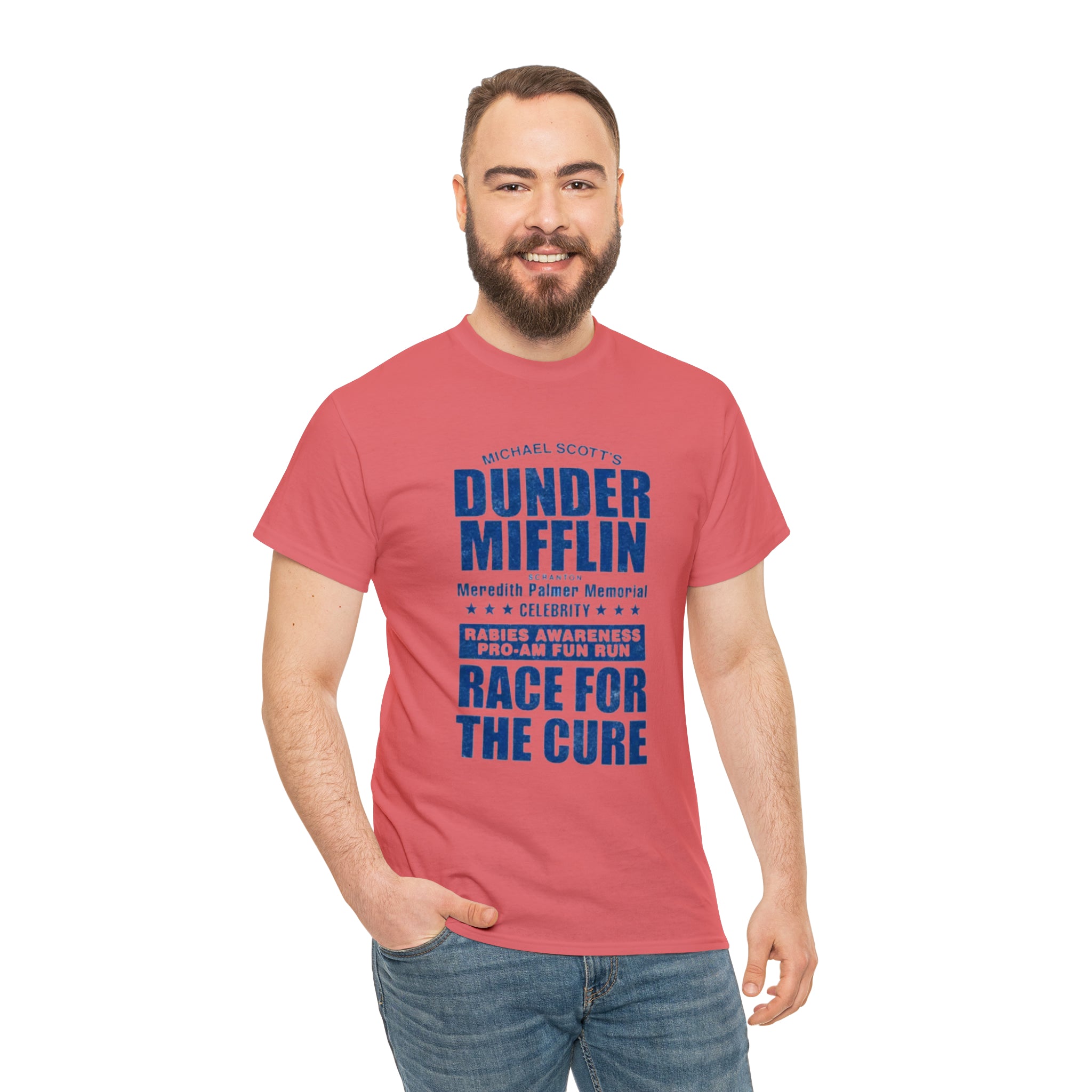 Race for the Cure- Unisex Heavy Cotton T-Shirt - Creations by Chris and Carlos