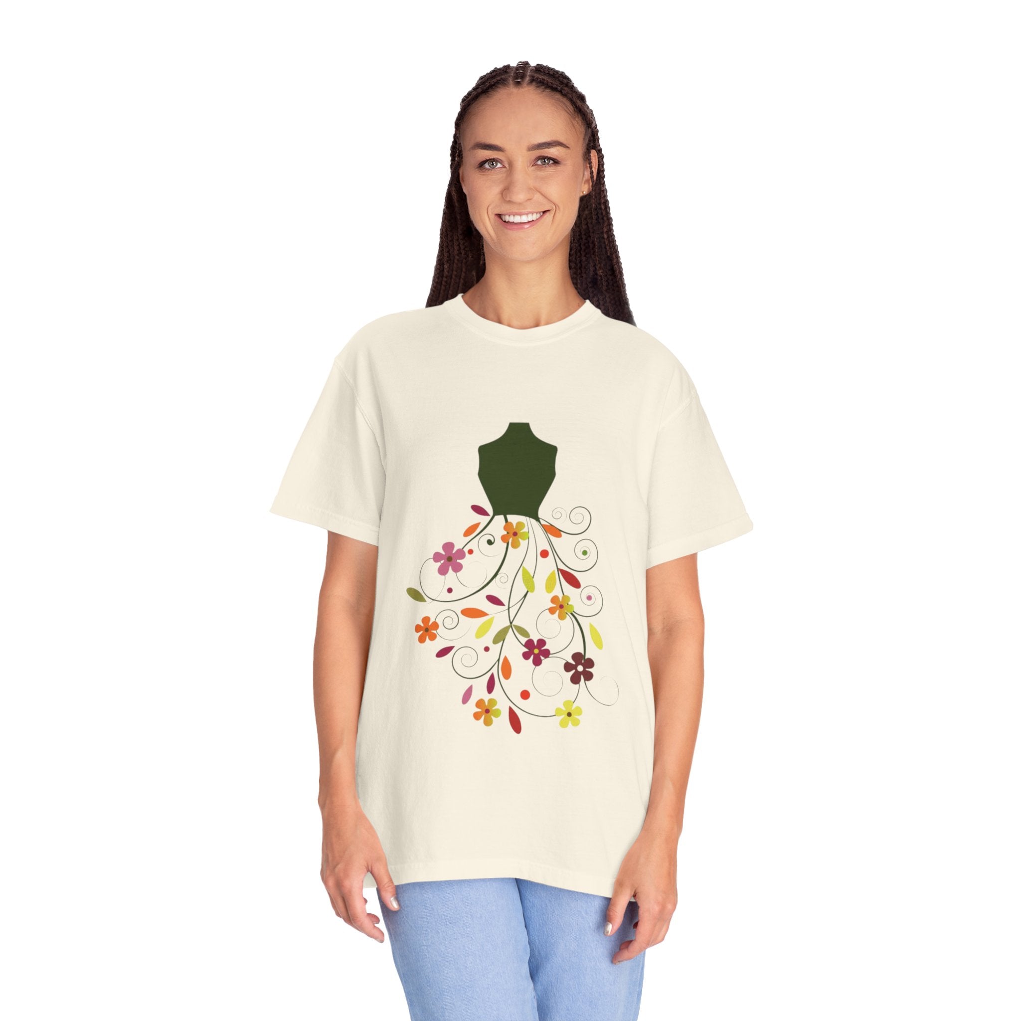 Floral Dress Bloom T-Shirt - Creations by Chris and Carlos