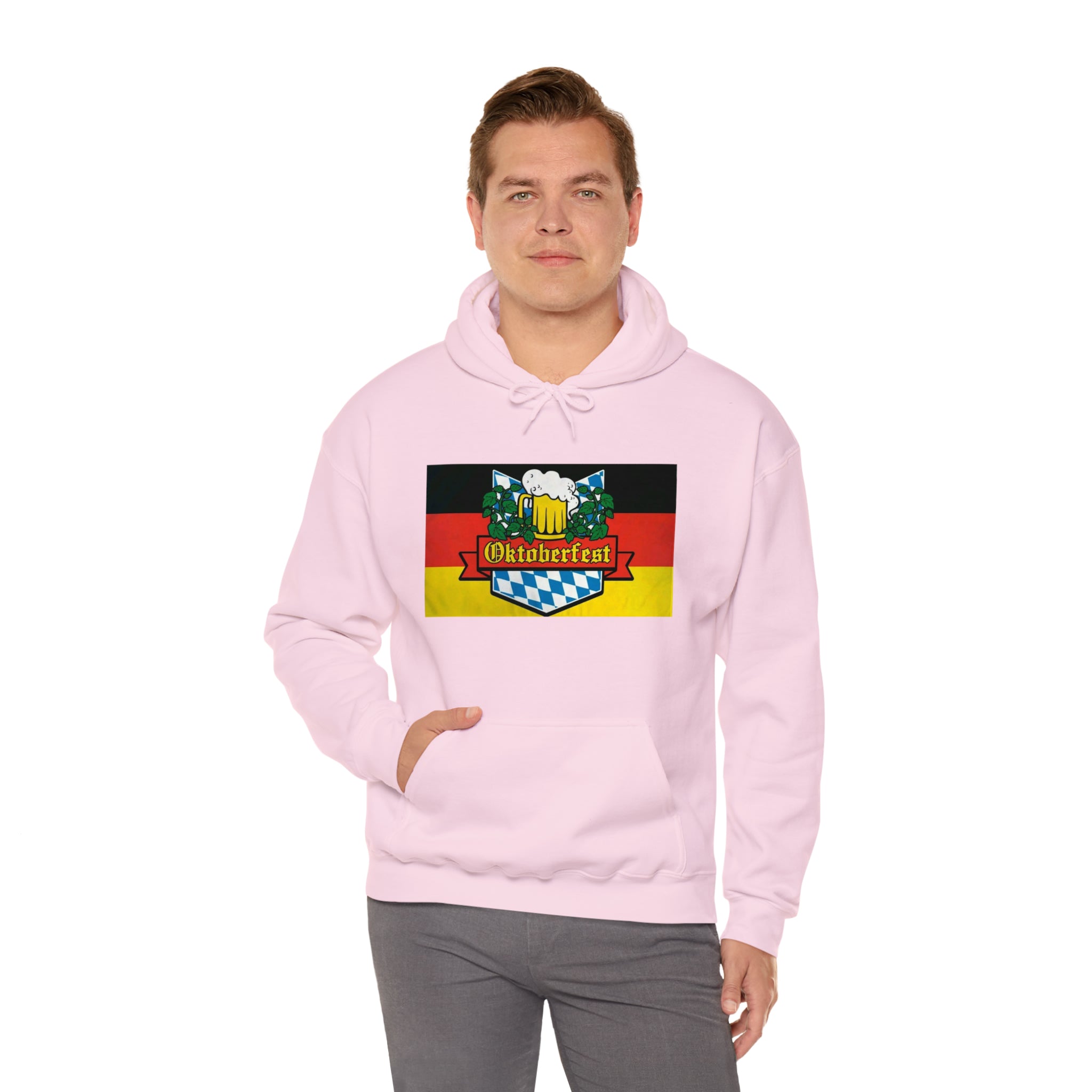 Oktoberfest-- Unisex Heavy Blend™ Hooded Sweatshirt - Creations by Chris and Carlos