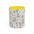 Floral Blue Chinoiserie Accent Coffee Mug — Pink Interior 11/15oz