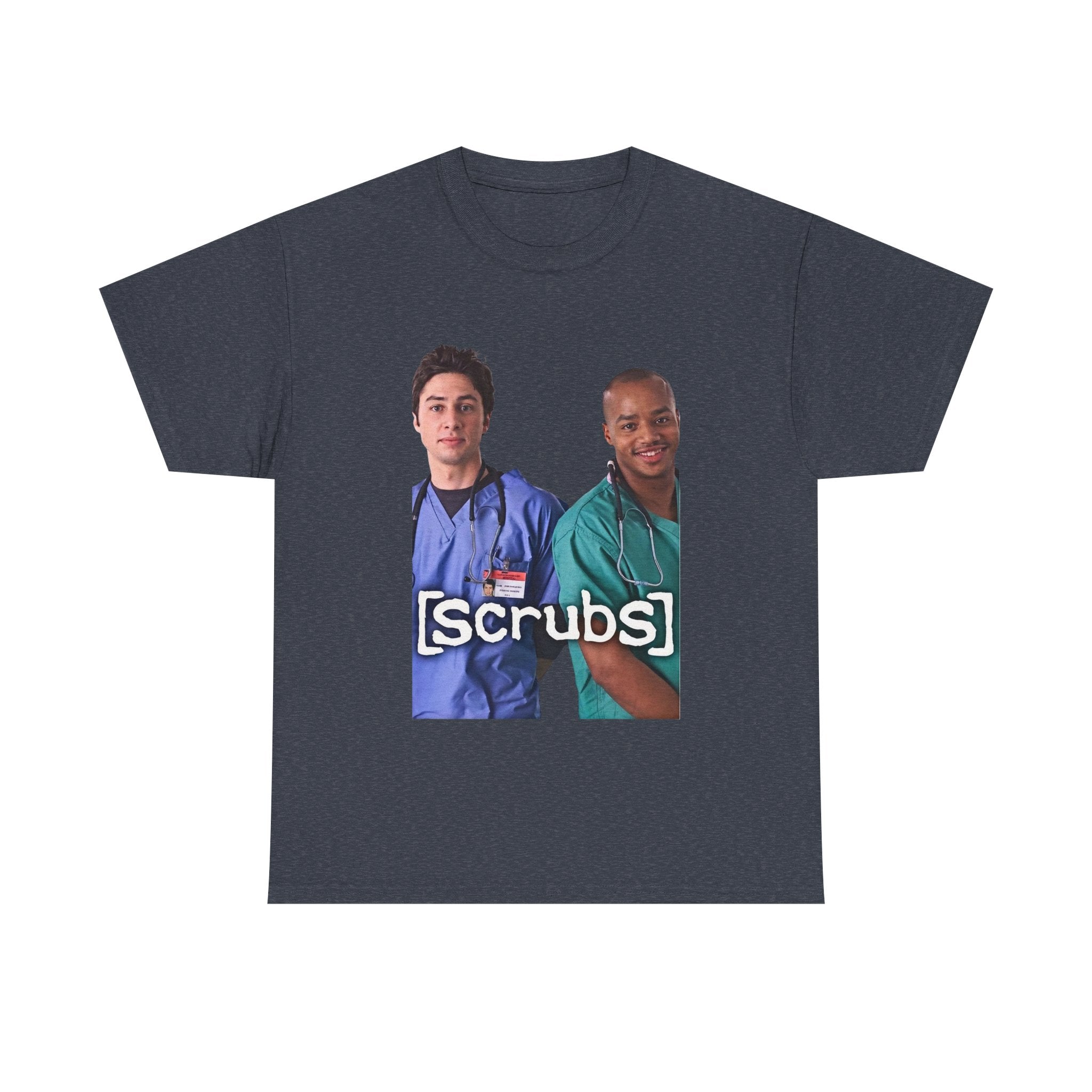 Scrubs TV Medical Tee — Retro Nurse & Doctor Graphic Shirt - Creations by Chris and Carlos
