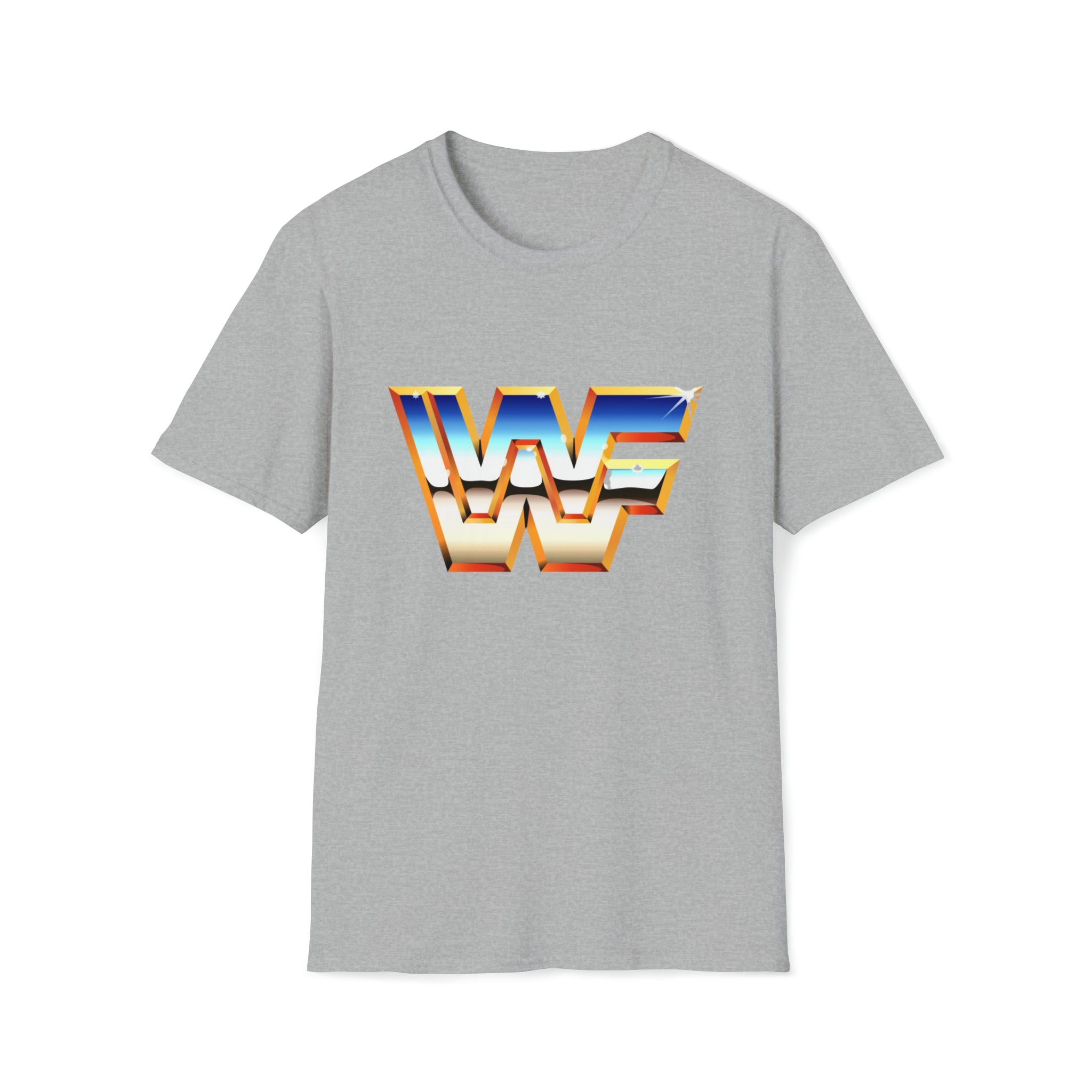 WWF- unisex Softstyle T-Shirt - Creations by Chris and Carlos