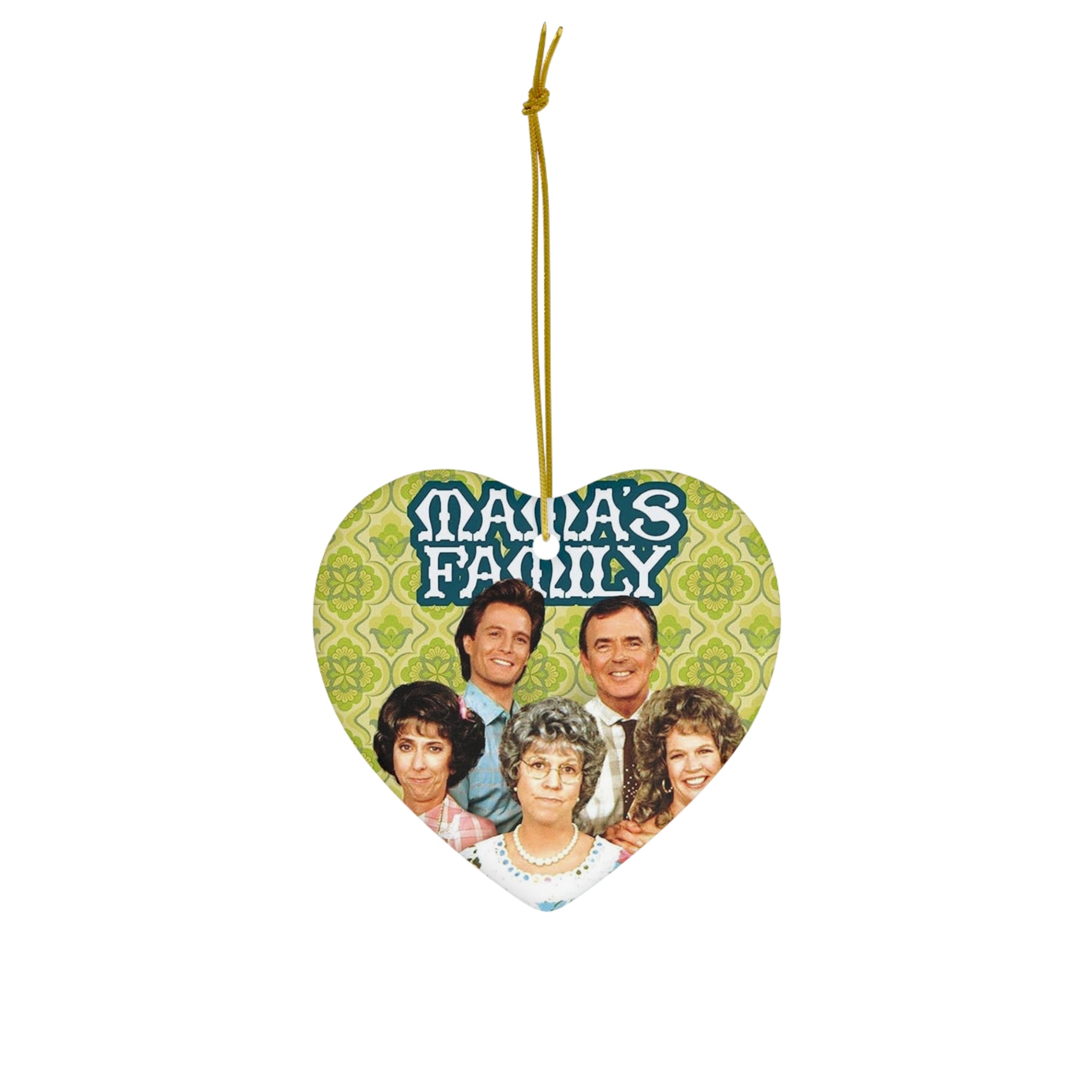 Mama's Family 80's TV Show Ceramic Ornament, 4 Shapes - Creations by Chris and Carlos