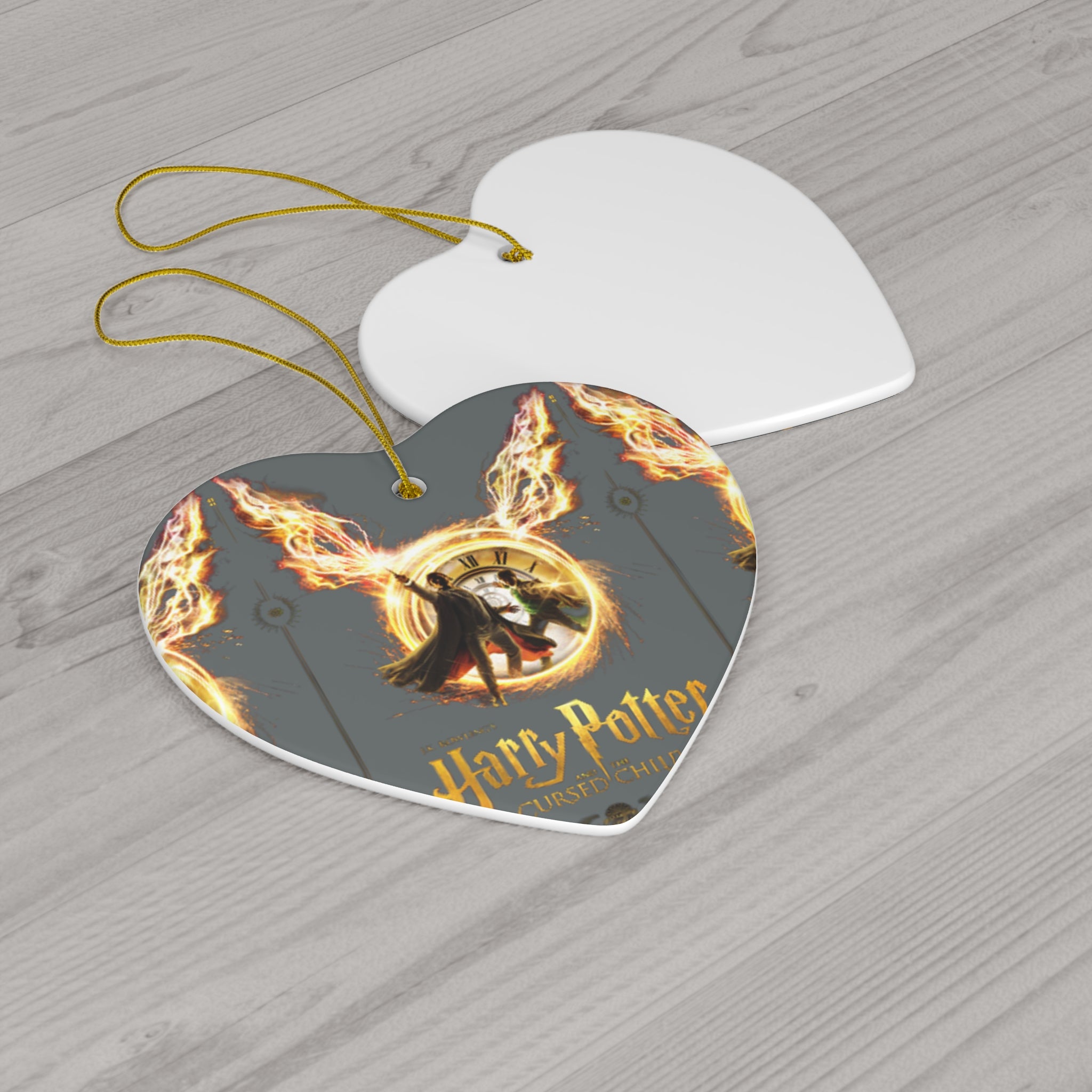 Harry Potter- Ceramic Ornament, 4 Shapes - Creations by Chris and Carlos