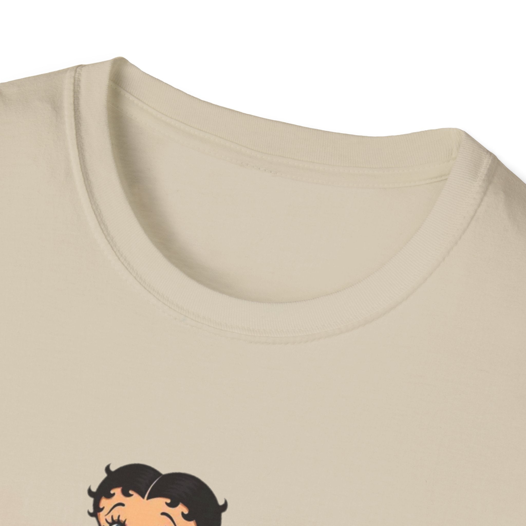 Betty Boop Retro Logo T-Shirt - Creations by Chris and Carlos