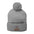 Cozy NYC Pom-Pom Knit Cap, Winter Hat, Embroidered Beanie