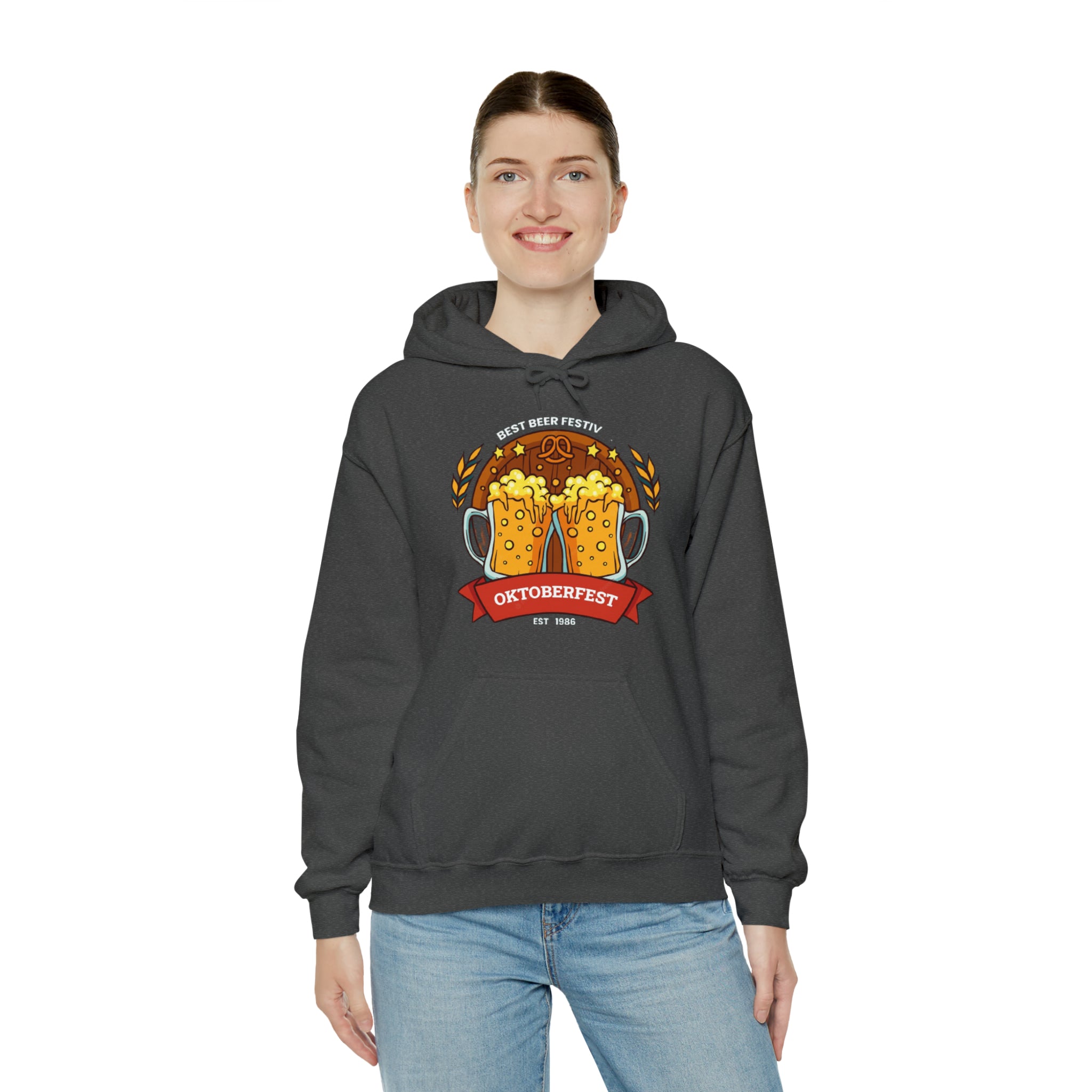 Oktoberfest- Unisex Heavy Blend™ Hooded Sweatshirt - Creations by Chris and Carlos