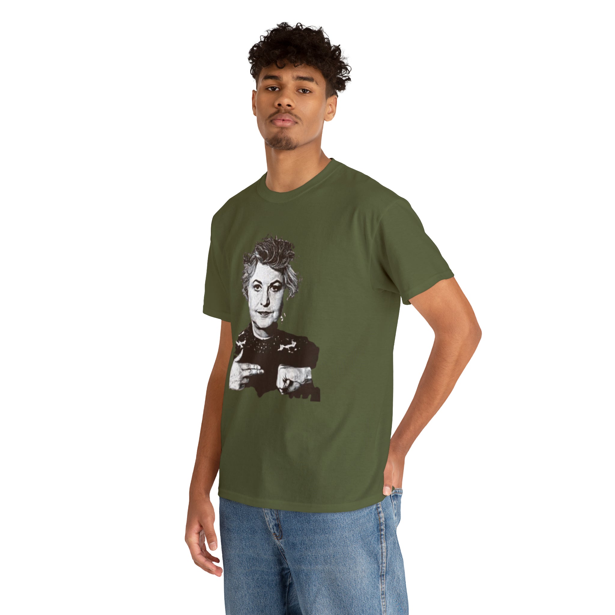 The Golden Girls 80's TV Show- Dorothy Unisex Heavy Cotton T-Shirt - Creations by Chris and Carlos