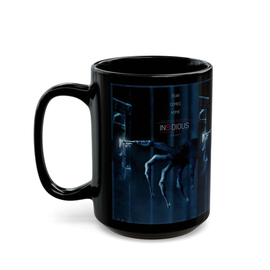 Insidious Horror Movie Black Mug — Creepy Hands Design - Creations by Chris and Carlos