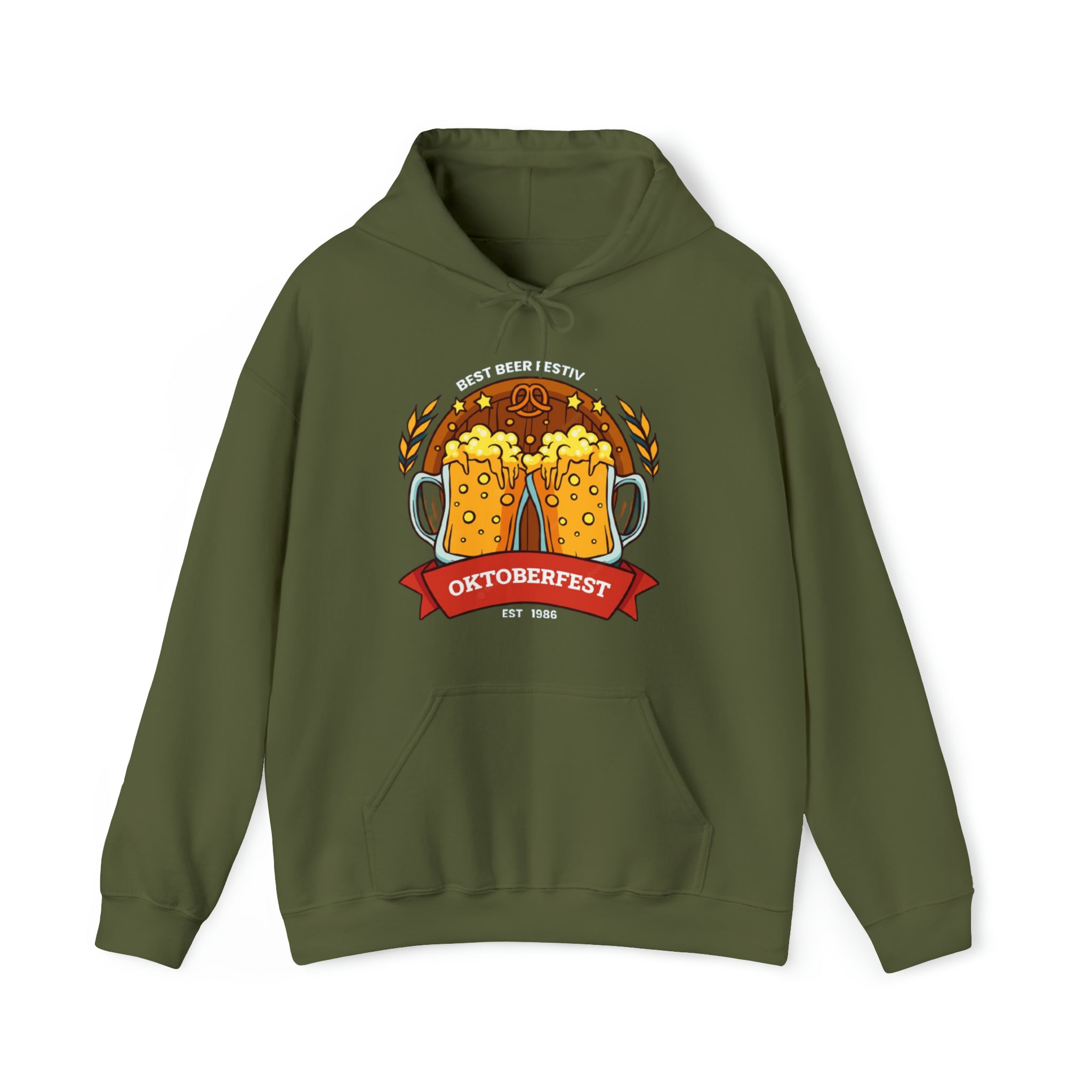 Oktoberfest- Unisex Heavy Blend™ Hooded Sweatshirt - Creations by Chris and Carlos