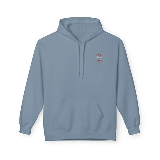 High Fashion Hoodie — "Certified High Fashion" Graphic Pullover - Creations by Chris and Carlos