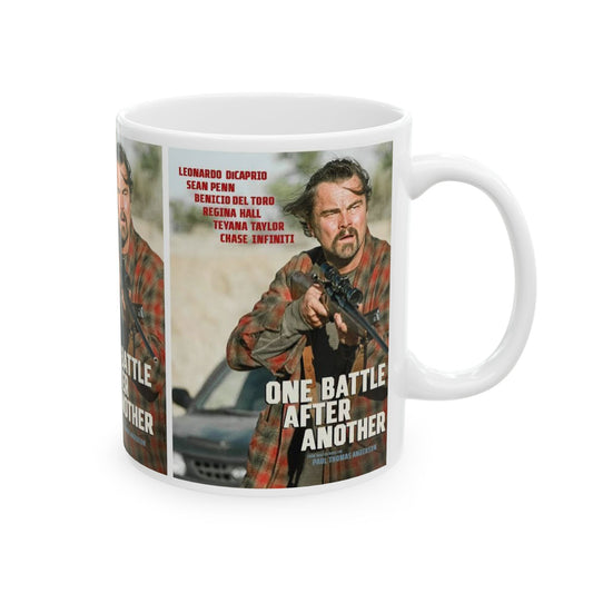 Mug — 'One Battle After Another' Action Movie Photo Mug (11oz & 15oz) - Creations by Chris and Carlos