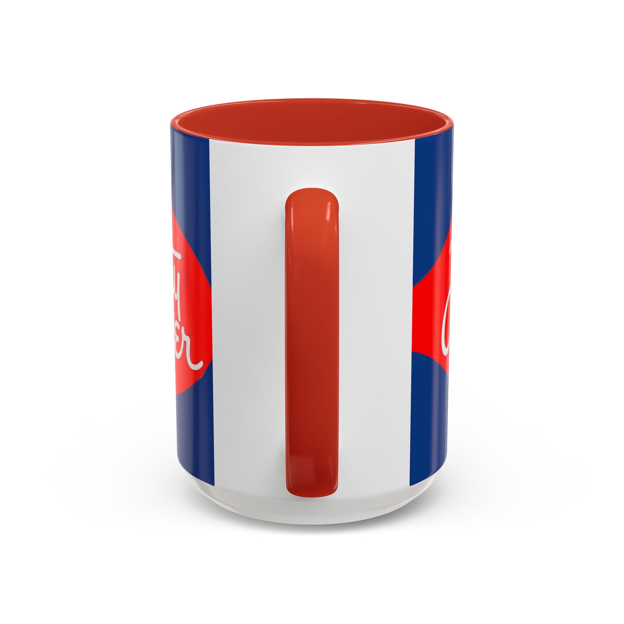 Betty Crocker Logo Accent Coffee Mug — Retro Baking Kitchen Gift (11/15oz) - Creations by Chris and Carlos