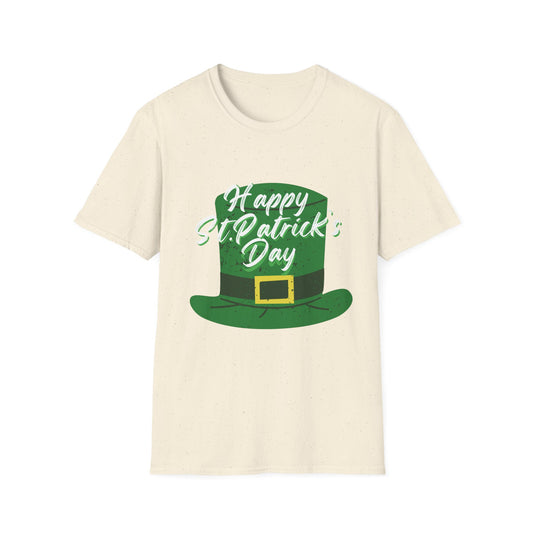 St. Patrick's Day T-Shirt — Hat & Pot of Gold Design - Creations by Chris and Carlos