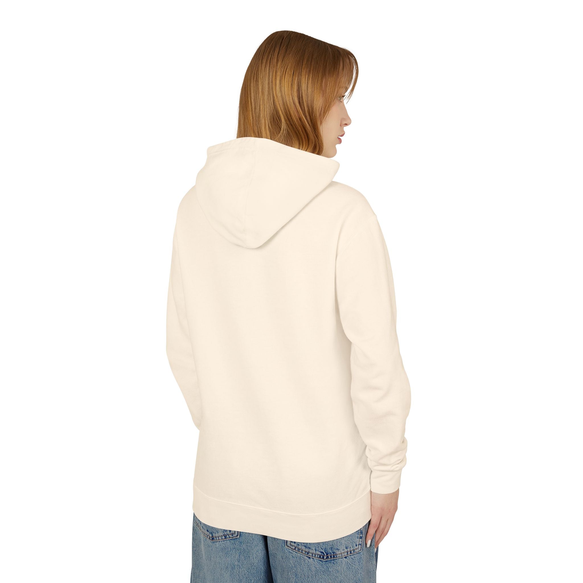 "Nobody Deserves You" Lightweight Hoodie — Self-Love Graphic Sweatshirt - Creations by Chris and Carlos