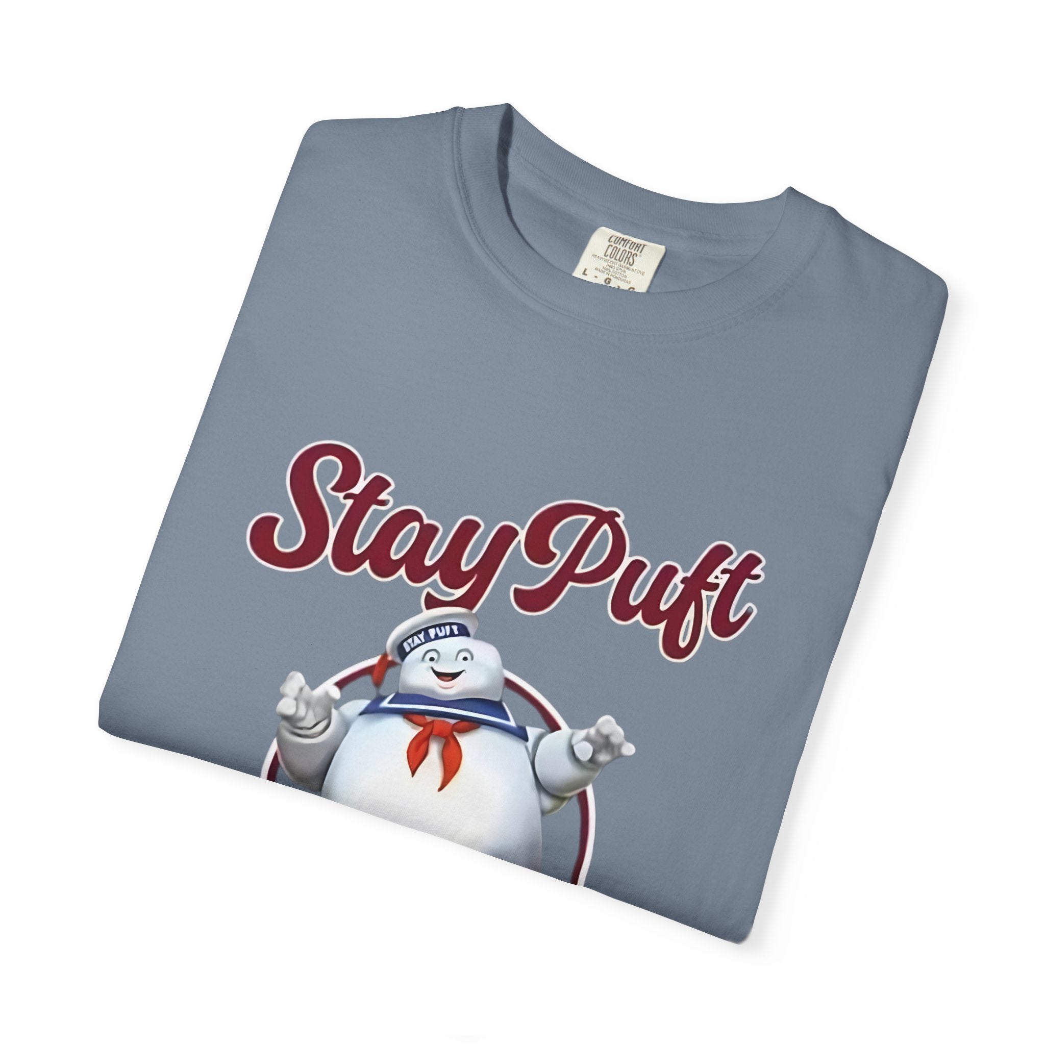 Stay Puft Marshmallows Vintage T-Shirt — Ghostbusters 1984 Retro Tee - Creations by Chris and Carlos