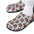 Live Kelly and MarkI love Stump Mark  Rubber Shoes