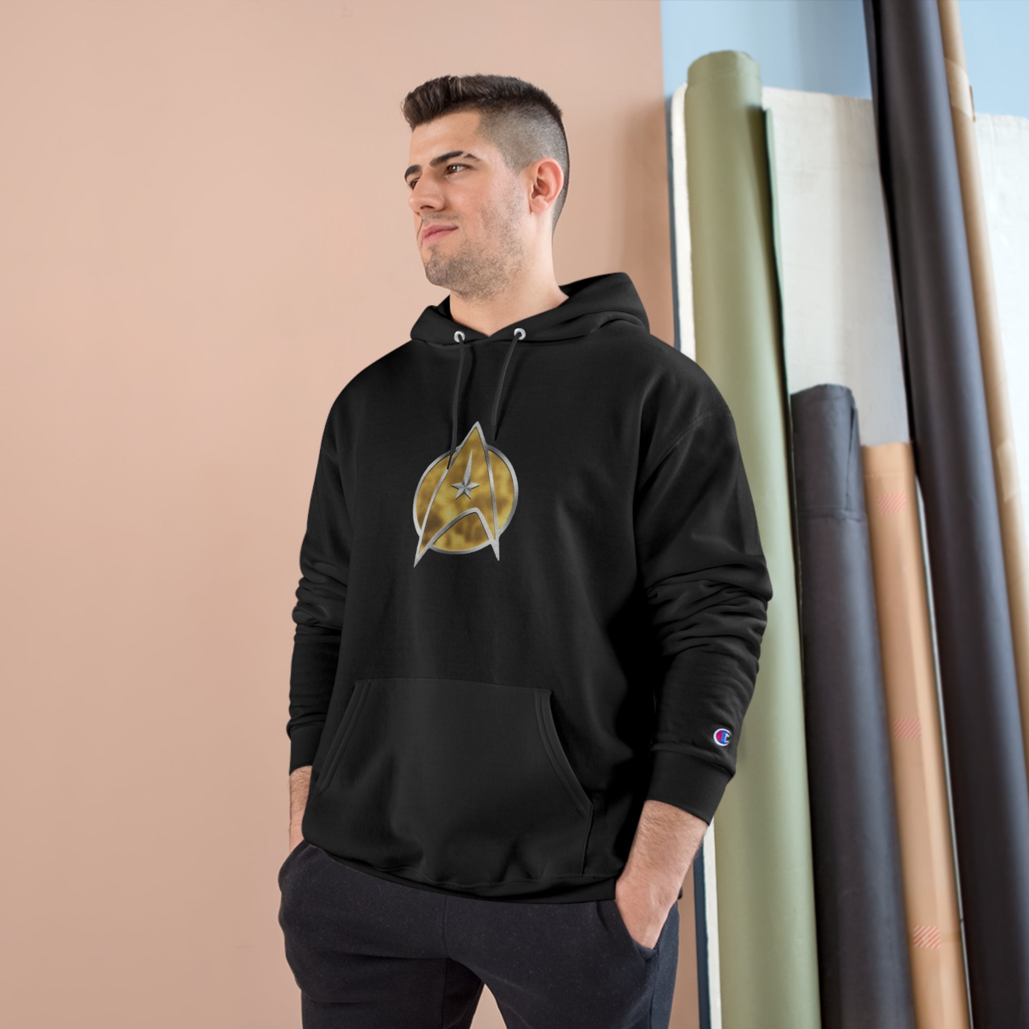 Star Trek- Champion Hoodie - Creations by Chris and Carlos