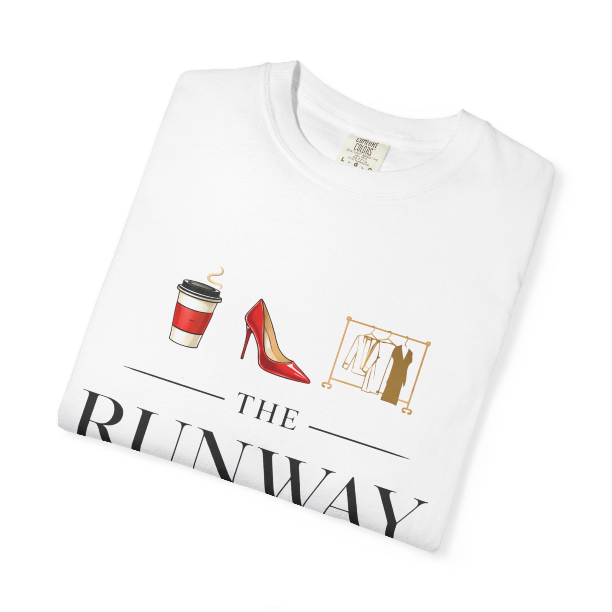 Runway Office Club T-Shirt — The Runway Graphic Tee for Fashion Professionals - Creations by Chris and Carlos