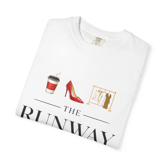 Runway Office Club T-Shirt — The Runway Graphic Tee for Fashion Professionals - Creations by Chris and Carlos