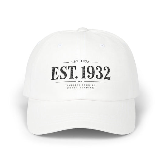 EST. 1932 Vintage Dad Cap — Classic Born-in-1932 Baseball Hat - Creations by Chris and Carlos