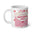 Mother's Day Jumbo Mug 20oz — Pink Carnation Envelope "Happy Mother's Day"