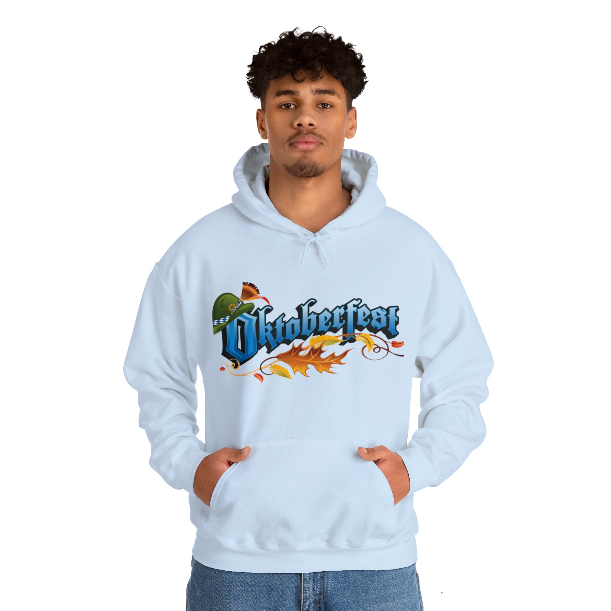 Oktoberfest- Unisex Heavy Blend™ Hooded Sweatshirt - Creations by Chris and Carlos