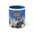 National Lampoons European Vacation- Accent Coffee Mug, 11oz