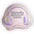 Headspace Hangs | Currently In My Own World Pillow — Cute Headphone Shaped Accent Pillow