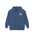 SY Floral Logo Hoodie — Garment-Dyed Cozy Pullover