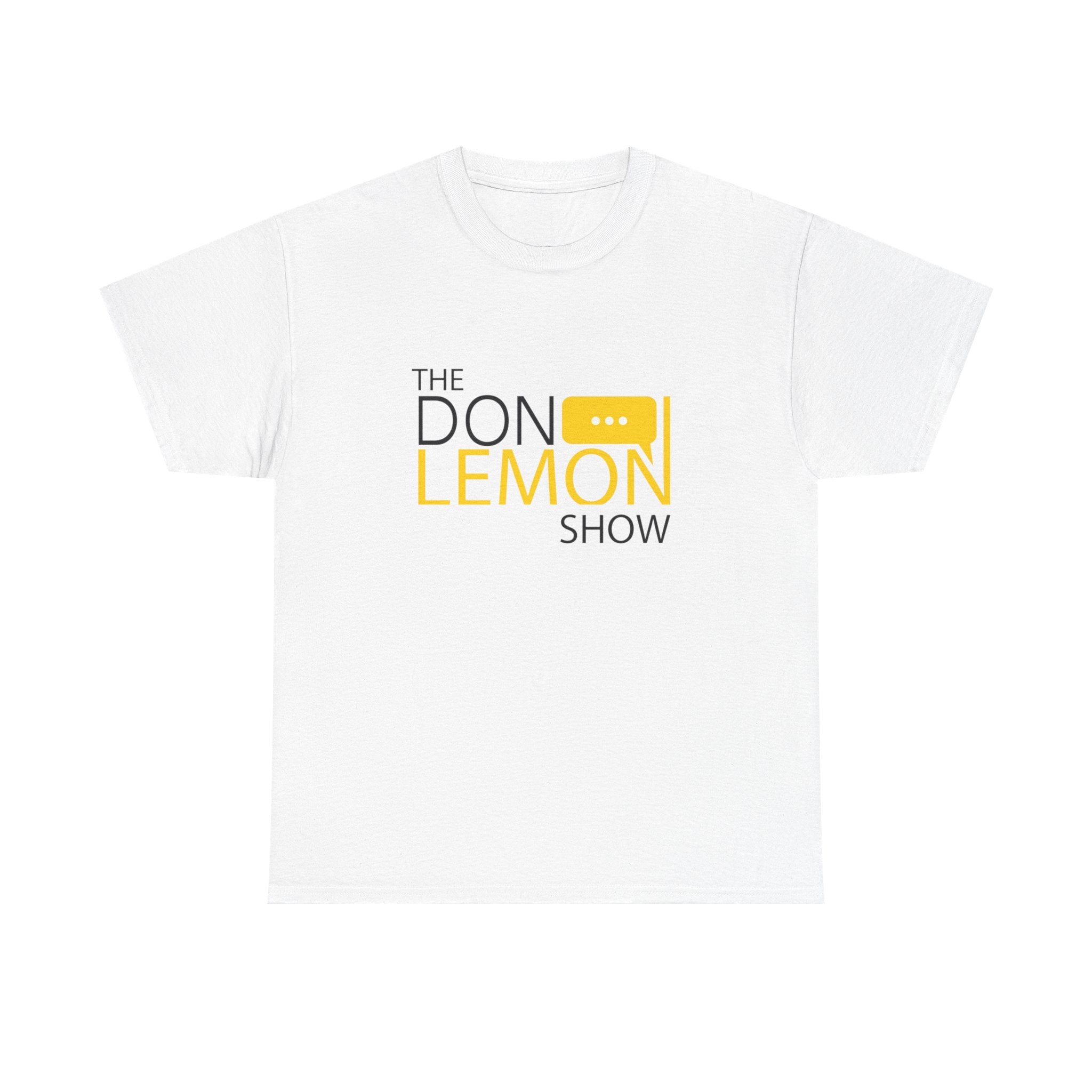 The Don Lemon Show T‑Shirt — White Logo Tee - Creations by Chris and Carlos