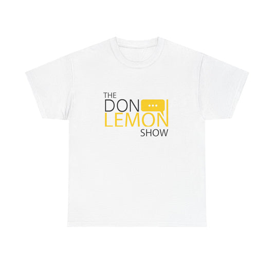 The Don Lemon Show T‑Shirt — White Logo Tee - Creations by Chris and Carlos