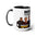 On Patrol Live Dont Mess with Two-Tone Coffee Mugs, 15oz