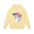 Watercolor Hat Lady Hoodie — Floral Sunhat Portrait Pullover - Creations by Chris and Carlos