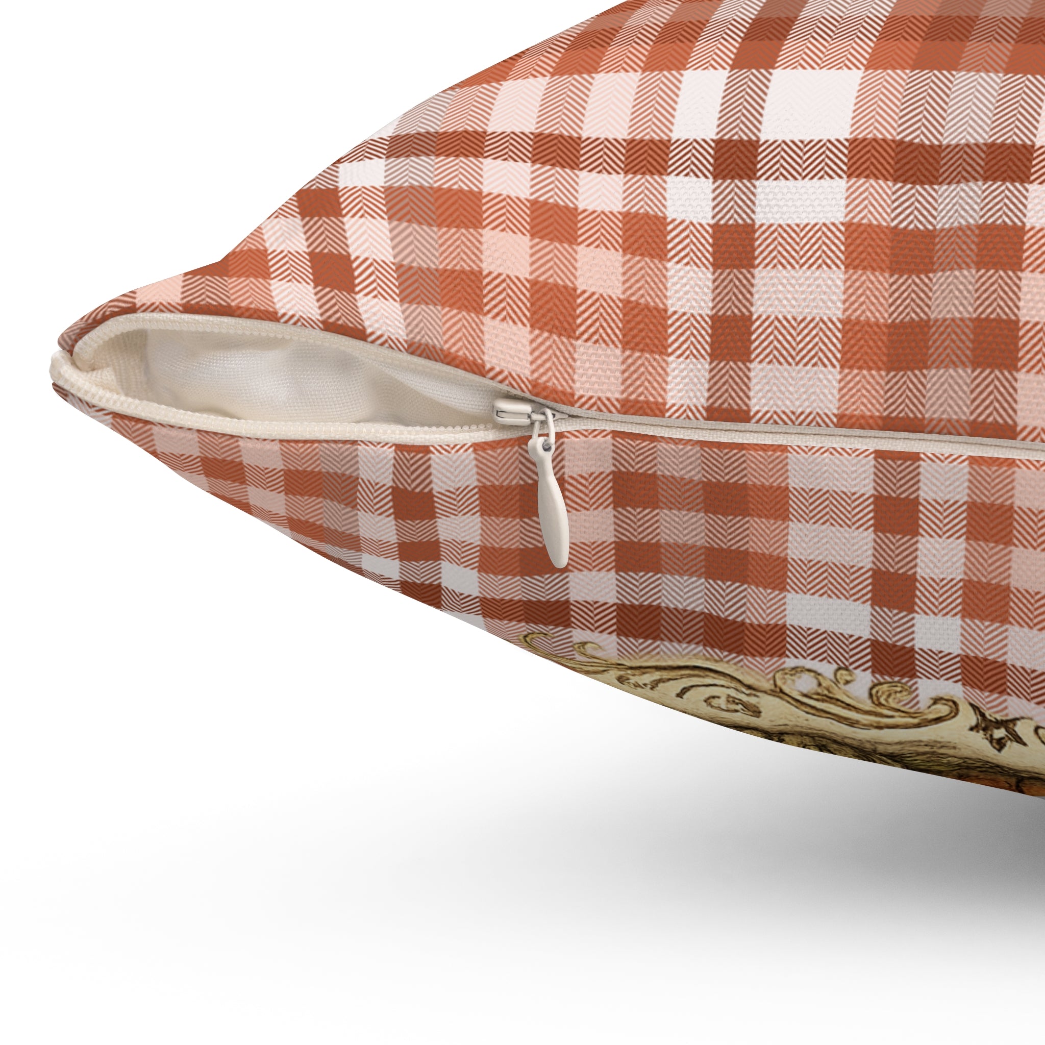Old Soul Harvest™ Pumpkin Patch Throw Pillow - Throw Pillow from Old Soul Harvest Campfire Circle