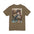 Steampunk Lady Graphic Tee — Victorian Mechanical Art T-Shirt