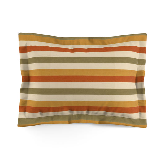 Old Soul Harvest™ Harvest Stripe Pillow Sham - Pillow Sham from Old Soul Harvest Bedding