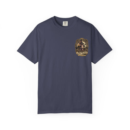 Nora Demond Carol Burnette Show- Sunnyset Boulevard Vintage Horror Poster T-Shirt - Creations by Chris and Carlos