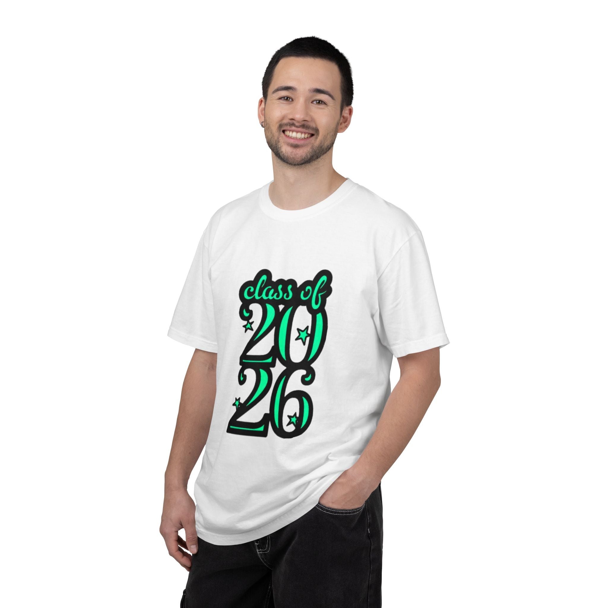 Class of 2026 Graduation Green T-Shirt - Creations by Chris and Carlos