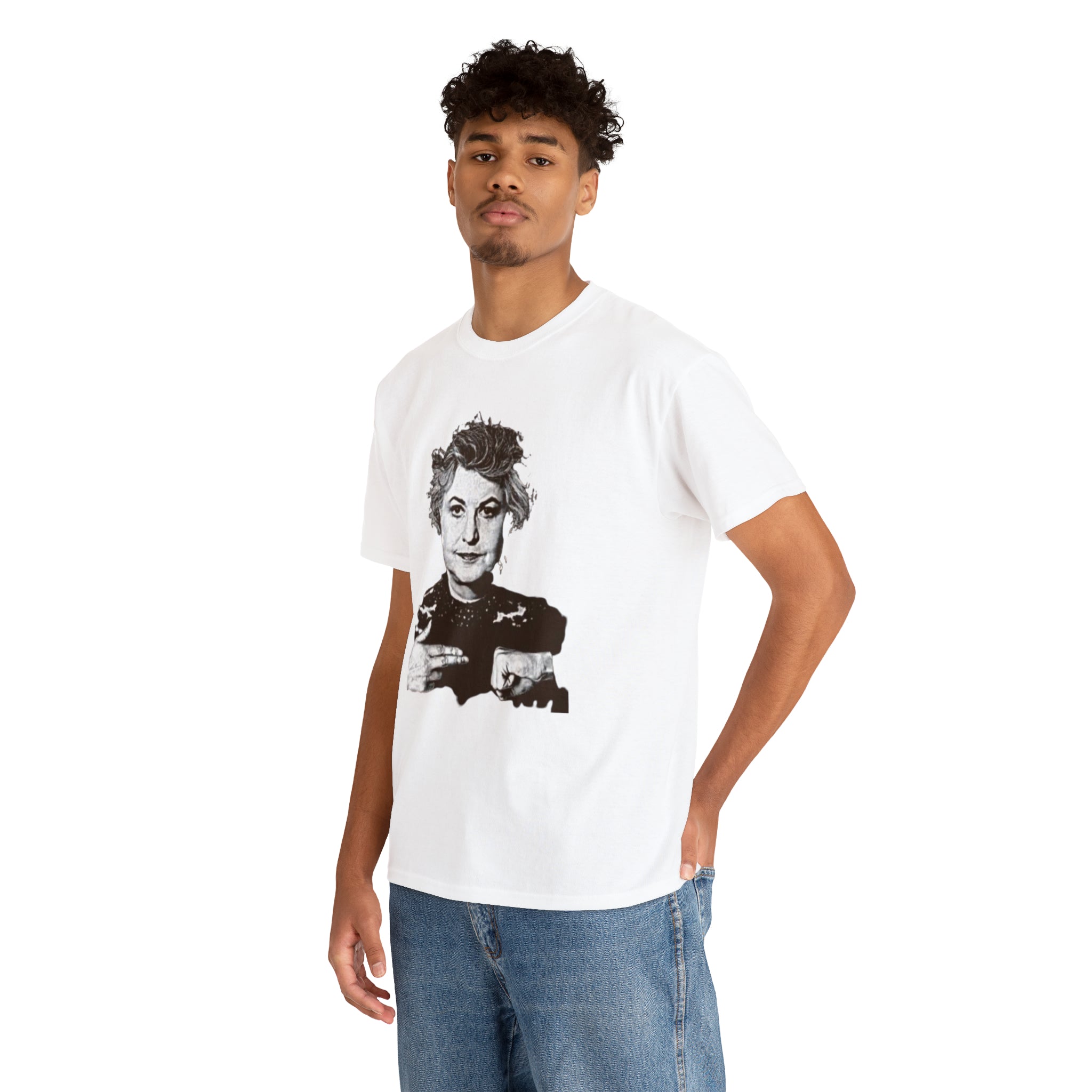 The Golden Girls 80's TV Show- Dorothy Unisex Heavy Cotton T-Shirt - Creations by Chris and Carlos
