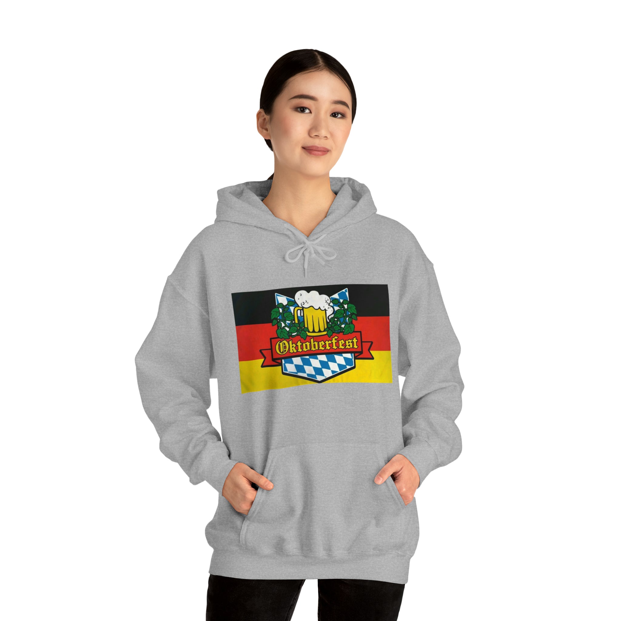 Oktoberfest-- Unisex Heavy Blend™ Hooded Sweatshirt - Creations by Chris and Carlos