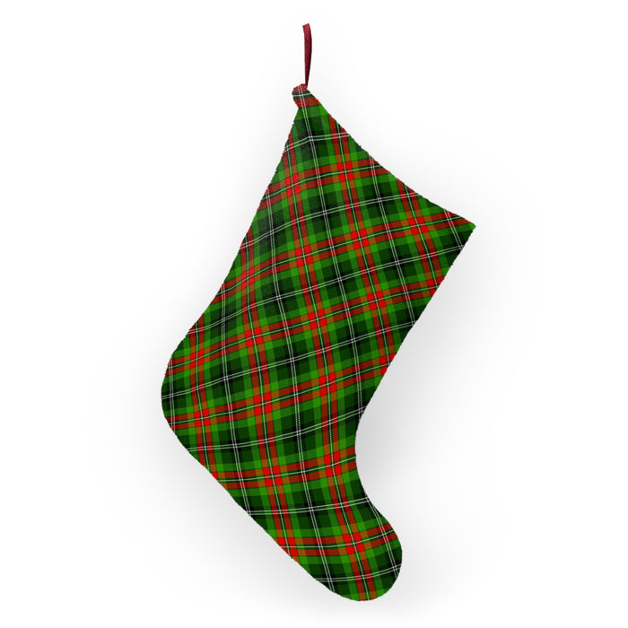 Hearth & Heritage Plaid Christmas Stockings – Festive Holiday Decor for Cozy Celebrations