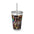 Lil T Jay- Sunsplash Tumbler with Straw, 16oz
