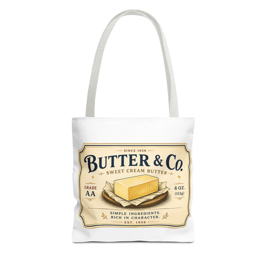 Tote Bag — Honey House Vintage Honey Label Design - Creations by Chris and Carlos